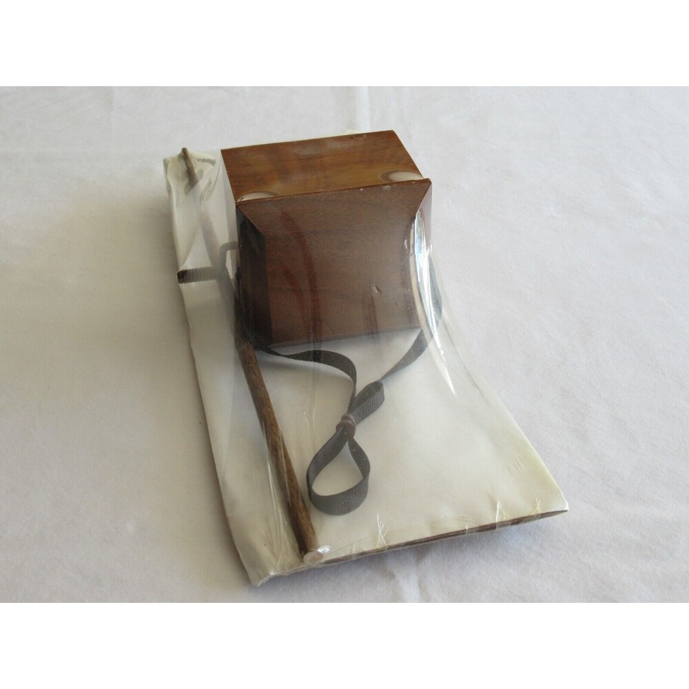 Barrel Organ Large Doll Faux Hand Crank Wind-up Musicbox Handmade LOVE ME TENDER - Picture 5 of 10